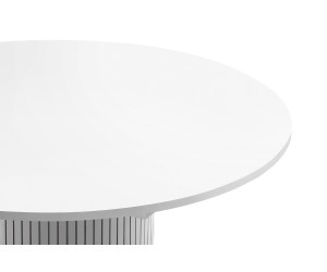Mesa de comedor Toscana (Extensible)(Blanca)